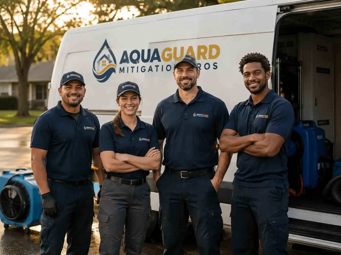 Water Damage Mitigation company in West Townsend, MA