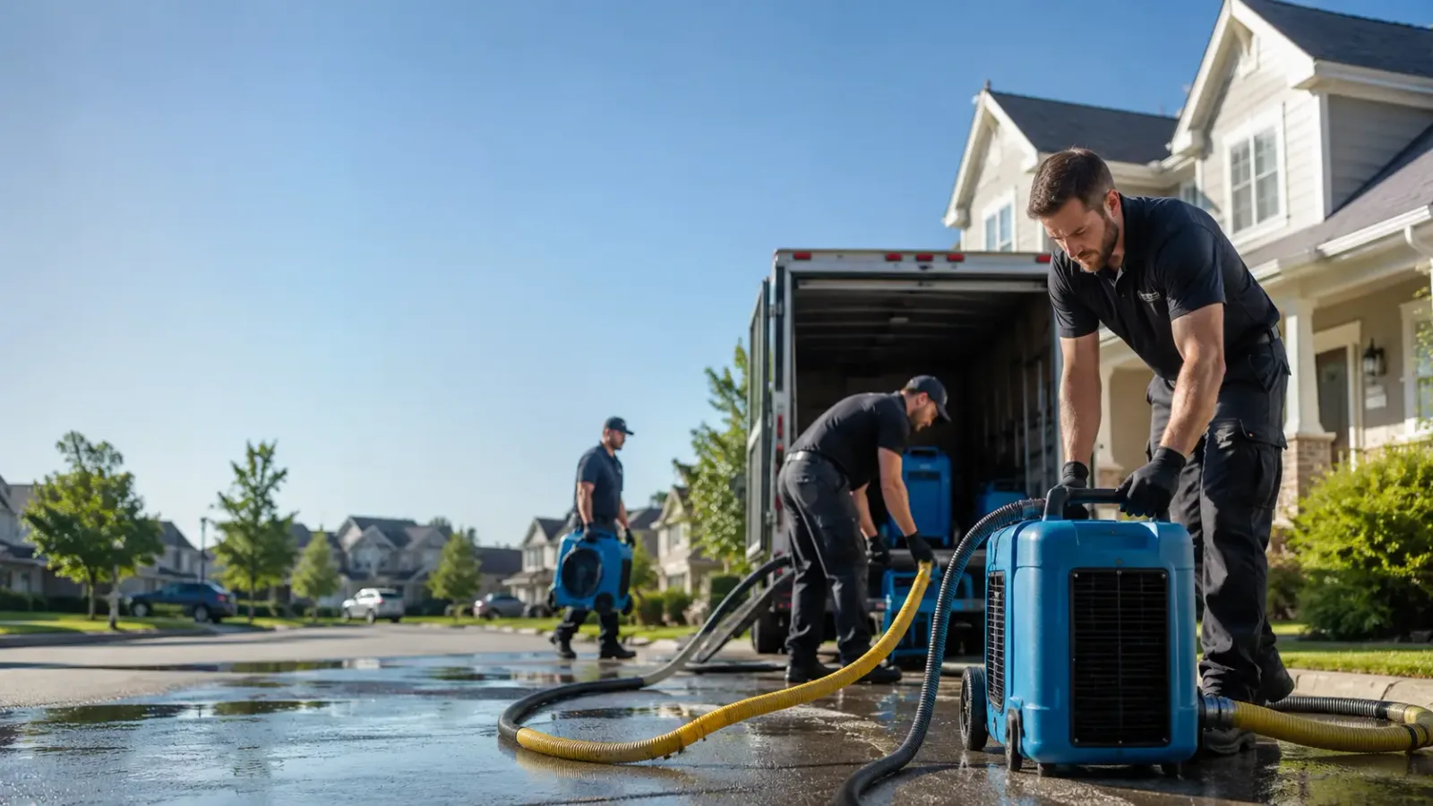 Water Damage Mitigation in West Townsend, MA